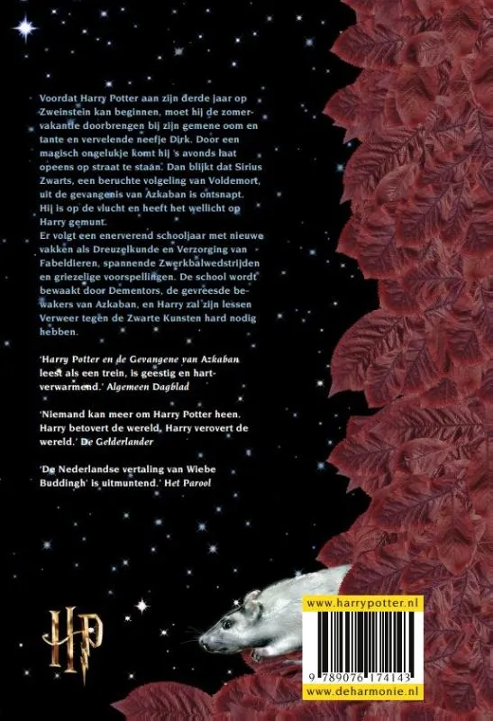 Harry Potter en de gevangene van Azkaban | 9789076174143 Harry Potter en de gevangene van Azkaban - Afbeelding 2