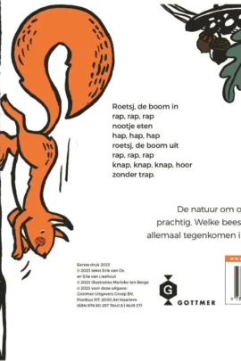 Alternative view of Hé, beestjes! In het bos