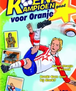 Koen Kampioen gaat voor Oranje