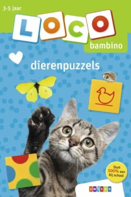 Loco bambino dierenpuzzels