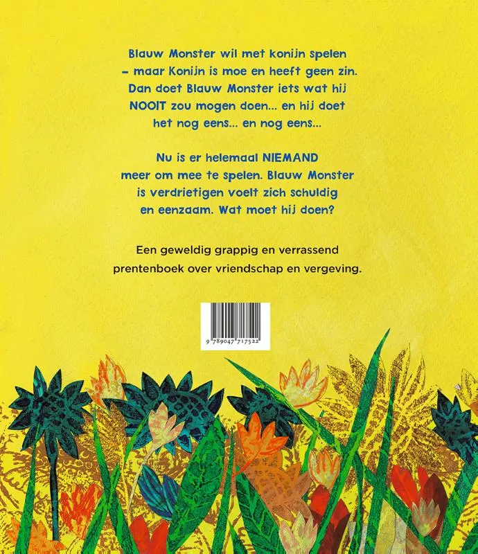 Blauw Monster | 9789047717522 Blauw Monster - Afbeelding 2