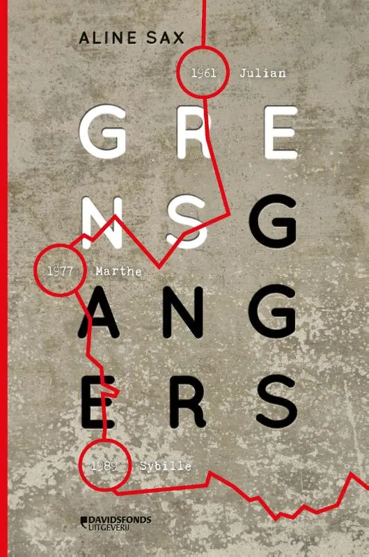 Grensgangers | 9789059088610 Grensgangers