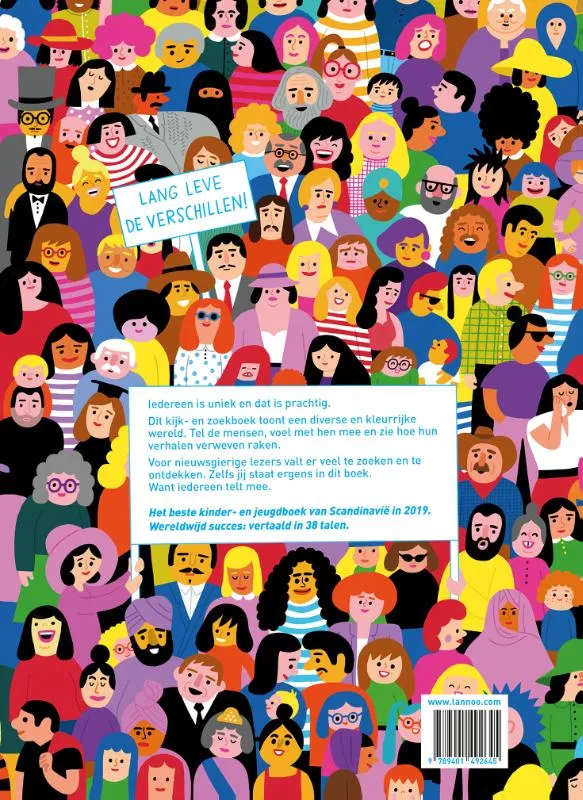 Iedereen telt mee | 9789401492645 Iedereen telt mee - Afbeelding 2