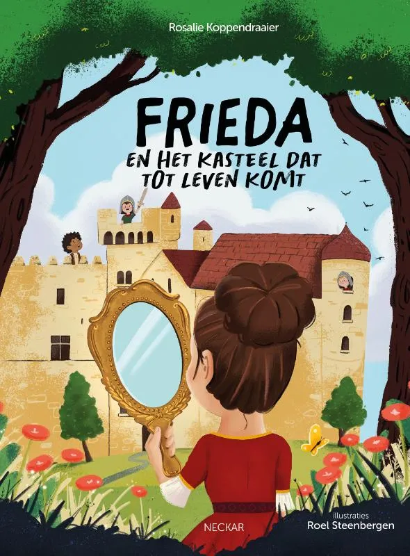Frieda en het kasteel dat tot leven komt | 9789493192966 Frieda en het kasteel dat tot leven komt