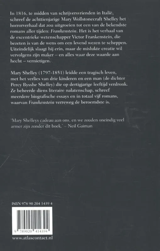 Frankenstein | 9789020414394 Frankenstein - Afbeelding 2