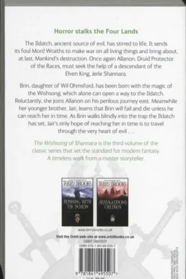 The Wishsong Of Shannara | 9781841495507