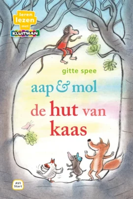 aap & mol. de hut van kaas
