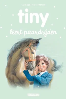 Tiny leert paardrijden