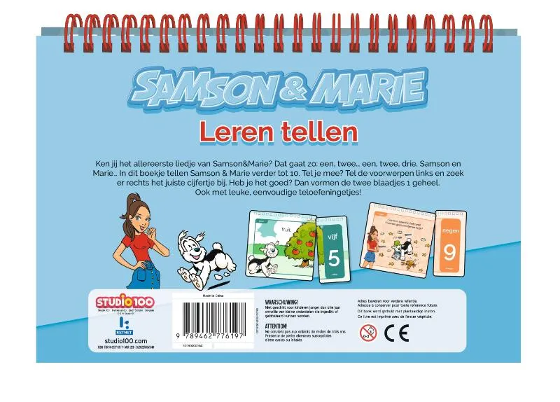 getallenlegger - Leren tellen | 9789462776197 getallenlegger - Leren tellen - Afbeelding 2