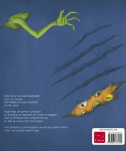 Het grote monsterboek | 9789044837230 Het grote monsterboek - Afbeelding 2