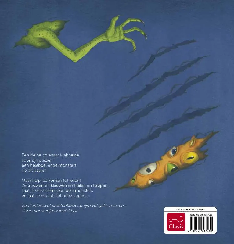 Het grote monsterboek | 9789044837230 Het grote monsterboek - Afbeelding 2