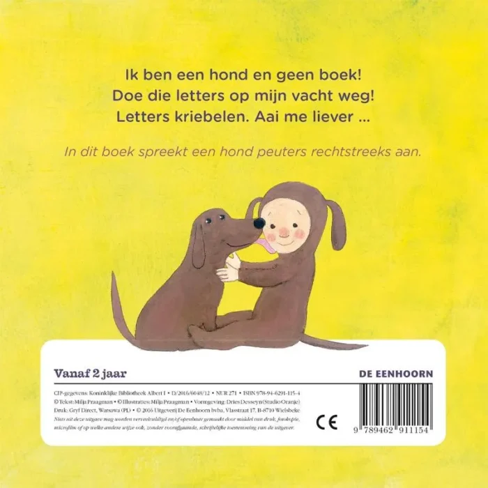 Ik ben geen boek, ik ben een hond - Afbeelding 2