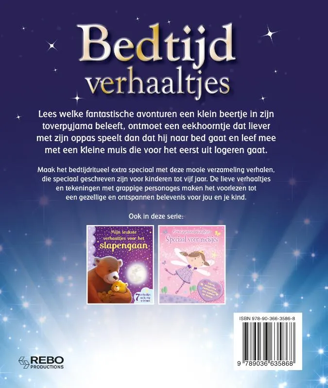 Bedtijdverhaaltjes | 9789036635868 Bedtijdverhaaltjes - Afbeelding 2