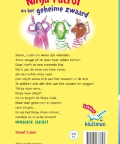 Alternative view of Ninja Patrol en het geheime zwaard