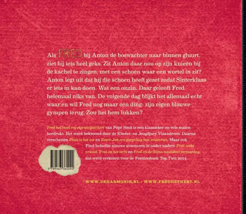 Fred zet een schoen | 9789463362092 Fred zet een schoen - Afbeelding 2