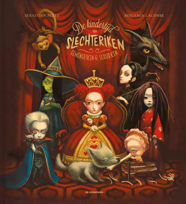 De kindertijd van slechteriken, gemeneriken en monsters | 9789462918153 De kindertijd van slechteriken, gemeneriken en monsters