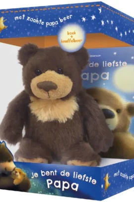 boek & knuffelbeer