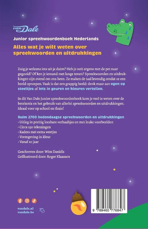 Van Dale junior spreekwoordenboek | 9789460776847 Van Dale junior spreekwoordenboek - Afbeelding 2