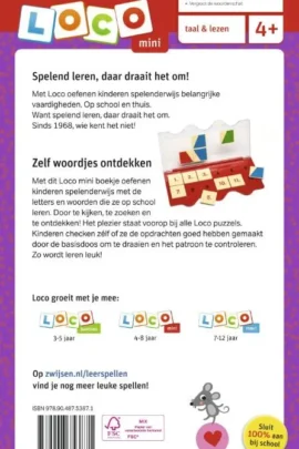 Alternative view of Loco mini Letterplons ik leer woordjes