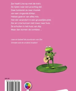 Alternative view of Zar en de zwevende zombies