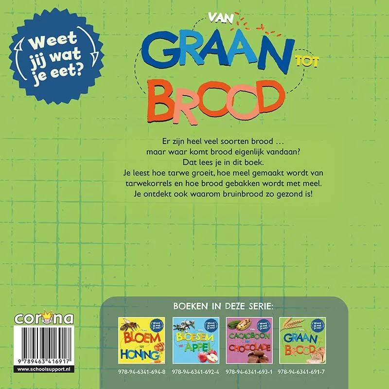 Van graan tot brood | 9789463416917 Van graan tot brood - Afbeelding 2