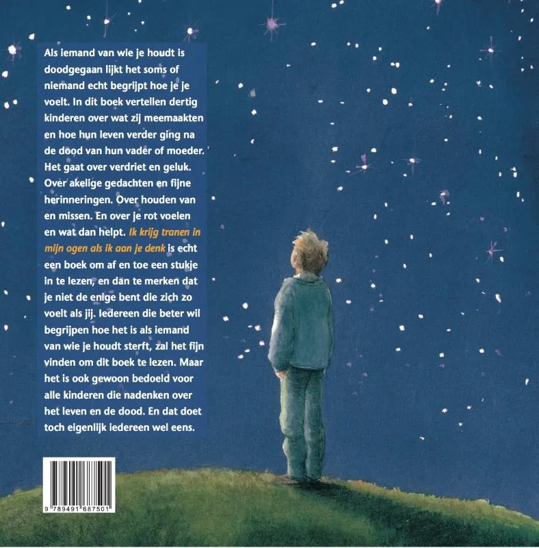 Ik krijg tranen in mijn ogen als ik aan je denk | 9789491687501 Ik krijg tranen in mijn ogen als ik aan je denk - Afbeelding 2