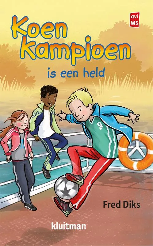 Koen Kampioen is een held | 9789020648645 Koen Kampioen is een held