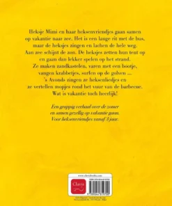 Heksje Mimi op vakantie | 9789044819700