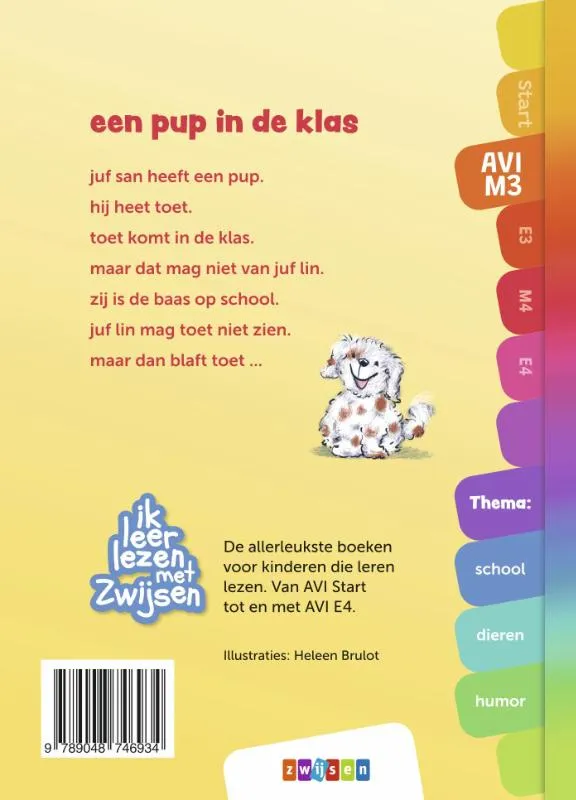 Een pup in de klas | 9789048746934 Een pup in de klas - Afbeelding 2