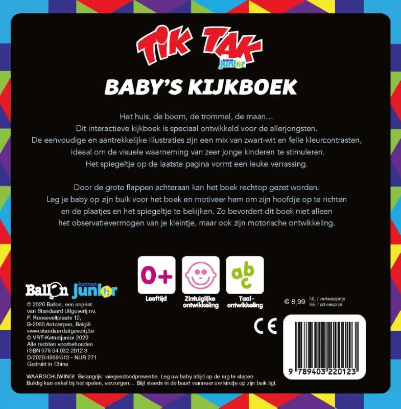 Baby's kijkboek | 9789403220123 Baby's kijkboek - Afbeelding 2