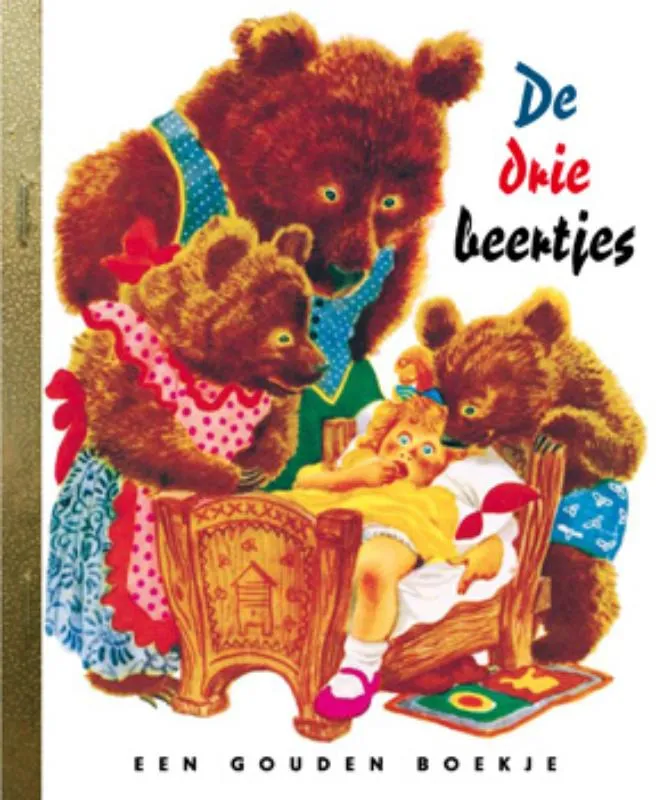 De drie beertjes | 9789054447276 De drie beertjes