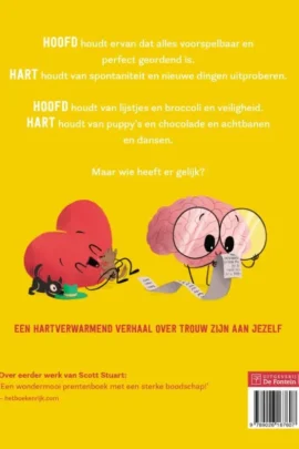 Alternative view of Volg je hart... of je hoofd