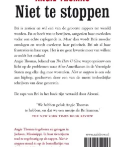 Alternative view of Niet te stoppen