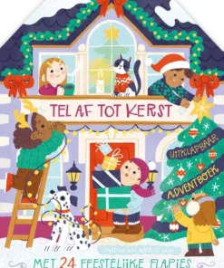 Uitklapbaar adventboek