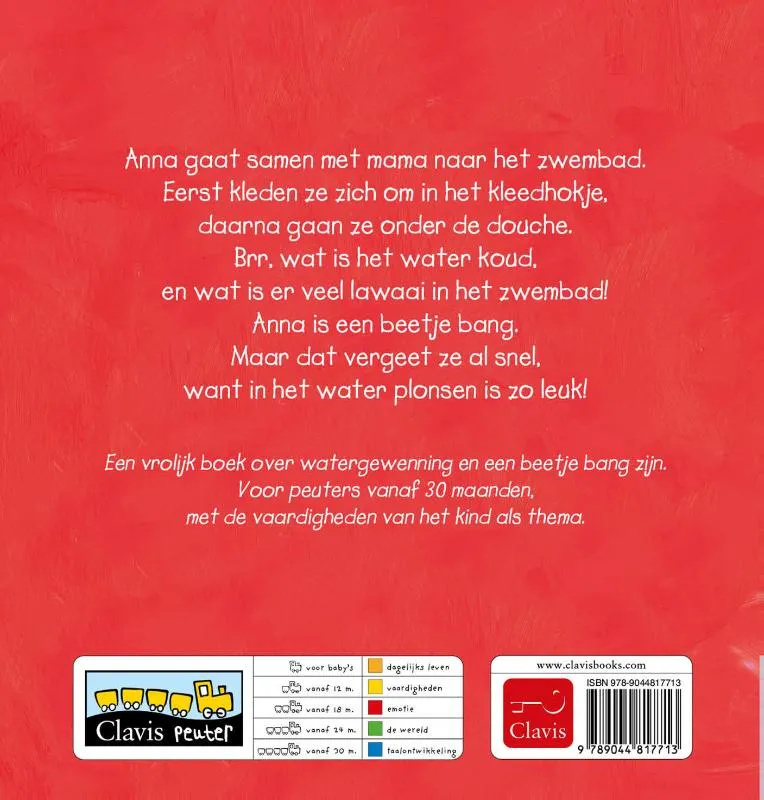 Anna in het zwembad | 9789044817713 Anna in het zwembad - Afbeelding 2
