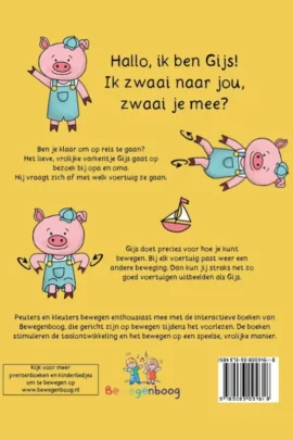 Gijs gaat op reis | 9789083094618