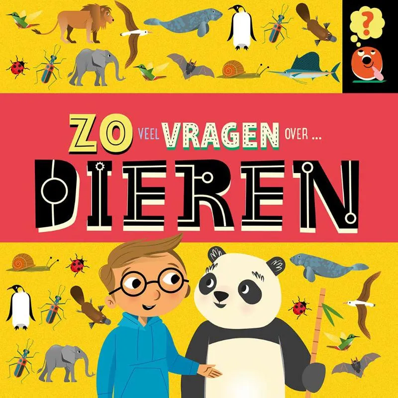 Zo veel vragen over dieren | 9789464393323 Zo veel vragen over dieren
