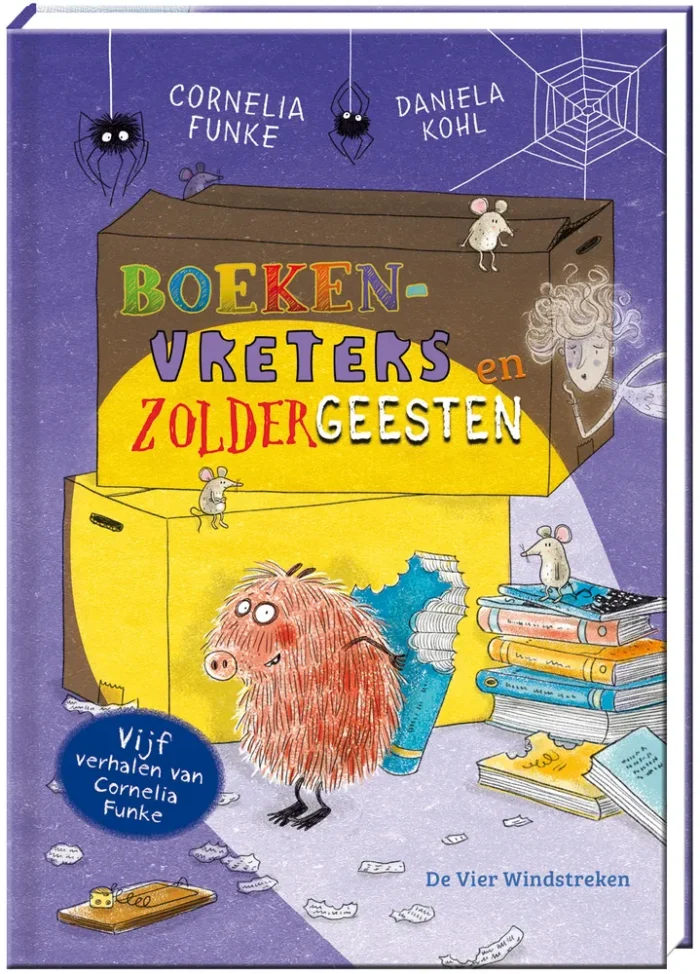 Boekenvreters en zoldergeesten