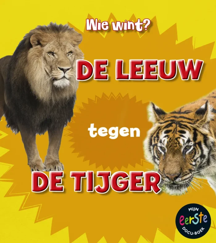 De leeuw tegen de tijger