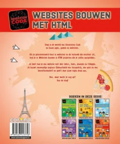 Websites bouwen met HTML | 9789463413756
