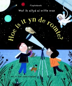 Hoe is it yn de romte?