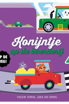Konijntje op de boerderij