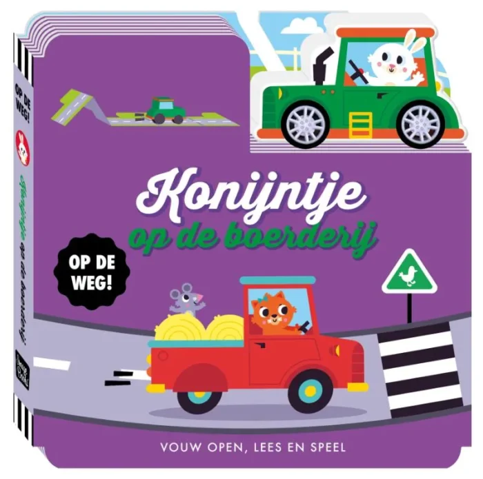 Konijntje op de boerderij