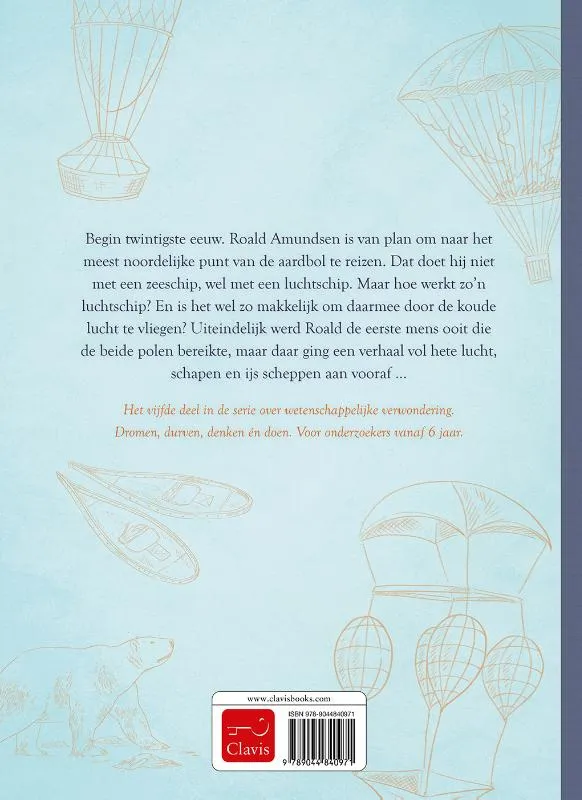 Tocht naar de Noordpool | 9789044840971 Tocht naar de Noordpool - Afbeelding 2