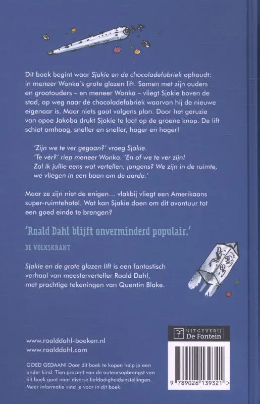 Sjakie en de grote glazen lift | 9789026139321 Sjakie en de grote glazen lift - Afbeelding 2