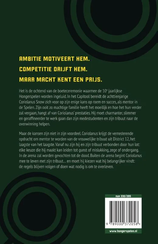 De ballade van slangen en zangvogels | 9789000372058 De ballade van slangen en zangvogels - Afbeelding 2