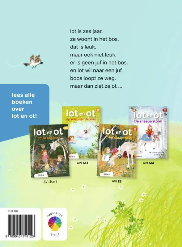 Lot en Ot | 9789048749126 Lot en Ot - Afbeelding 2