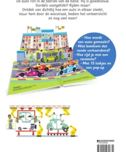 Alternative view of Mijn boek over auto's