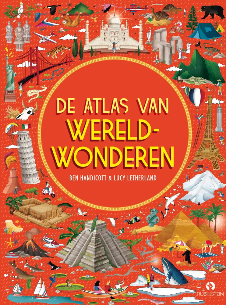 De atlas van wereldwonderen | 9789047626046 De atlas van wereldwonderen