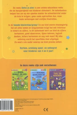 Alternative view of Allereerste stappen naar cijfers en letters (4-5 j.)